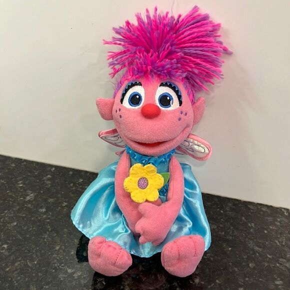 Sesame Street Abby Cadabby Plush Toy | Abby Soft Toy | Sesame Street Toy… - Picture 1 of 7